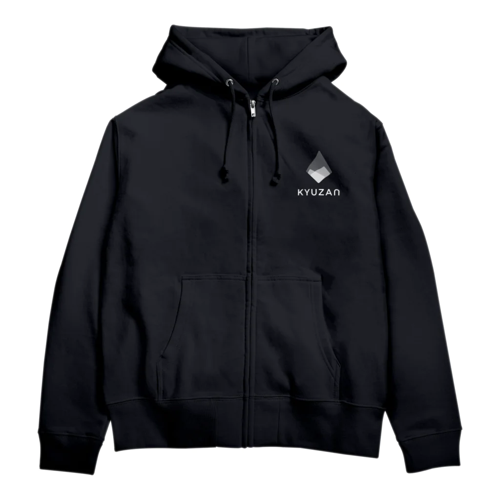 Shintaro NakajimaのKYUZAN Parker Zip Hoodie