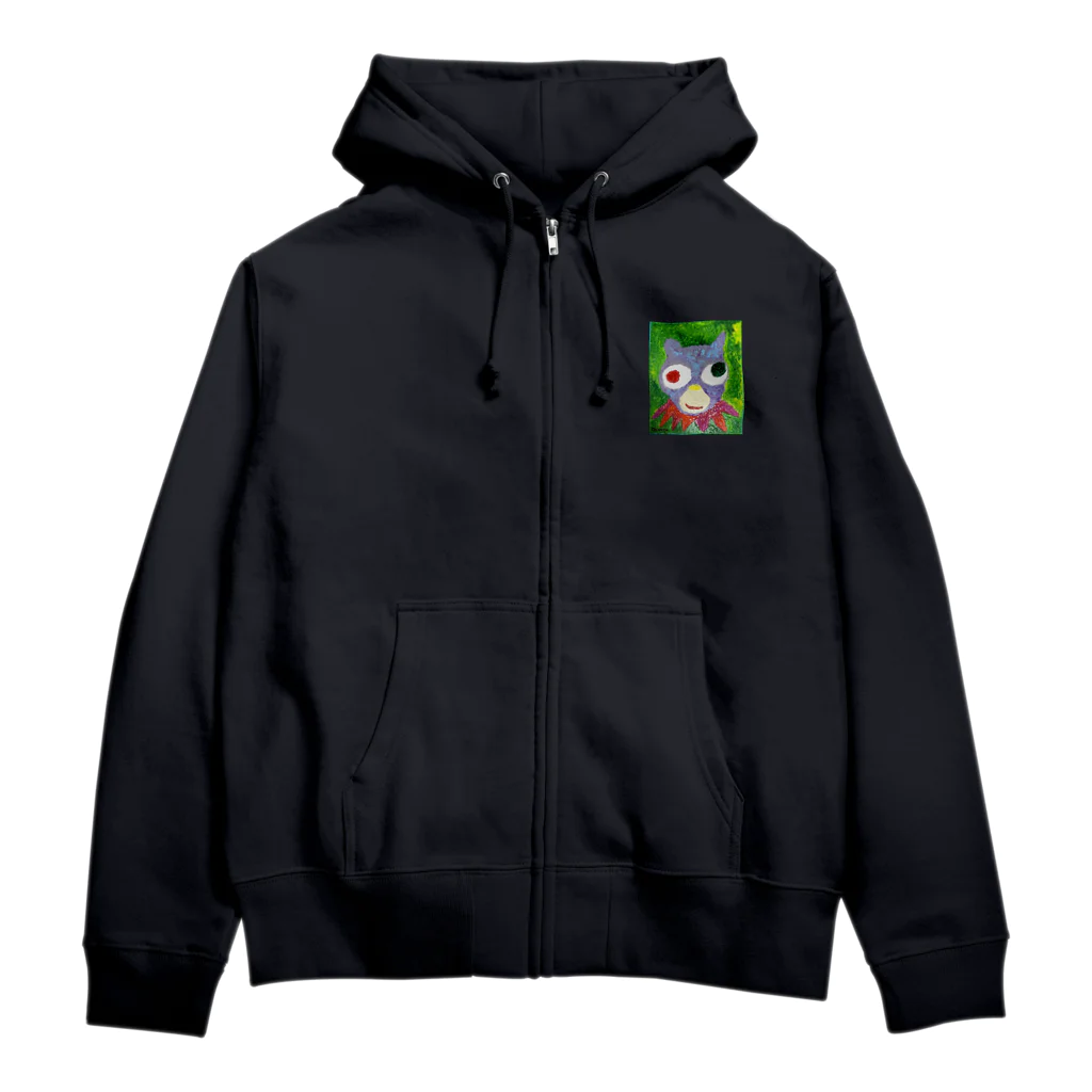 Chisato3のカラフルベアー Zip Hoodie