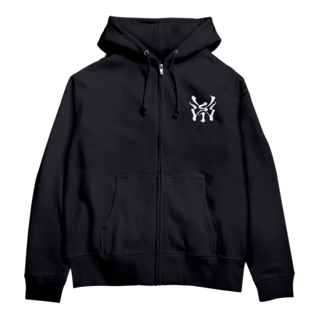 Y's Ink Works Official Shop at suzuriのY's　パーカー Zip Hoodie