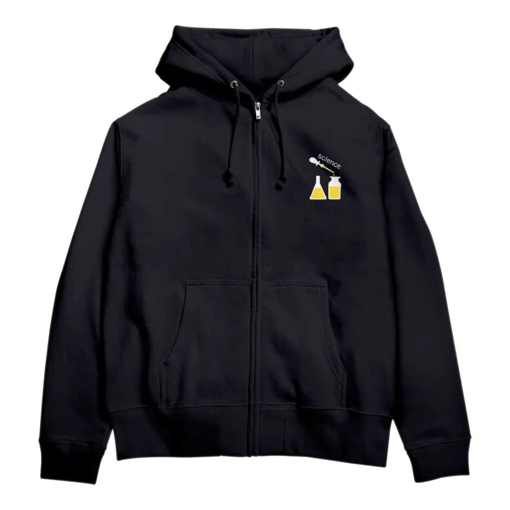 有限会社ケイデザインのシルエット実験器具 Zip Hoodie