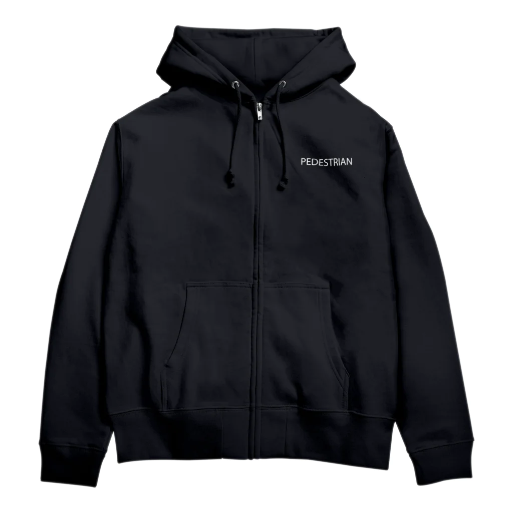 MUGENGEN (ムゲンゲン)のPEDESTRIAN letter WT Zip Hoodie