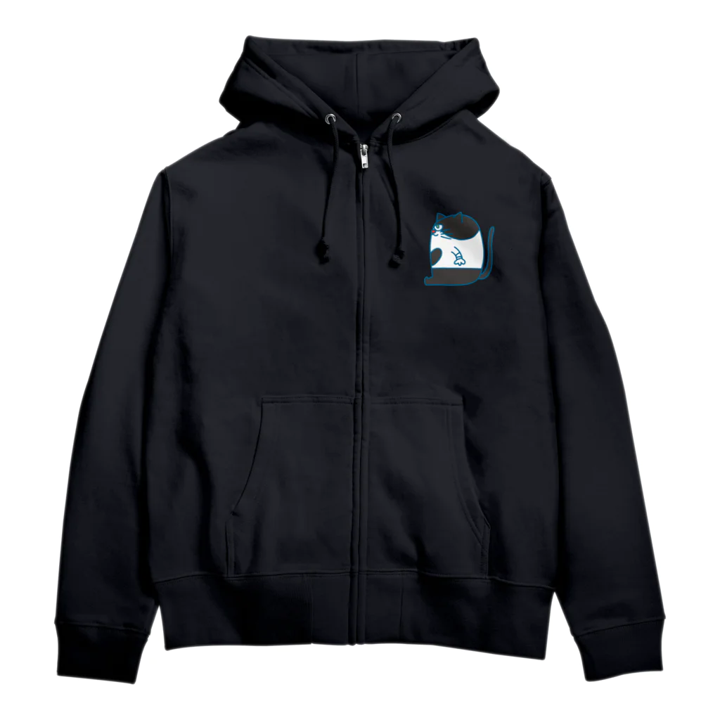 共同生活アニマルズの金子スカジャン Zip Hoodie