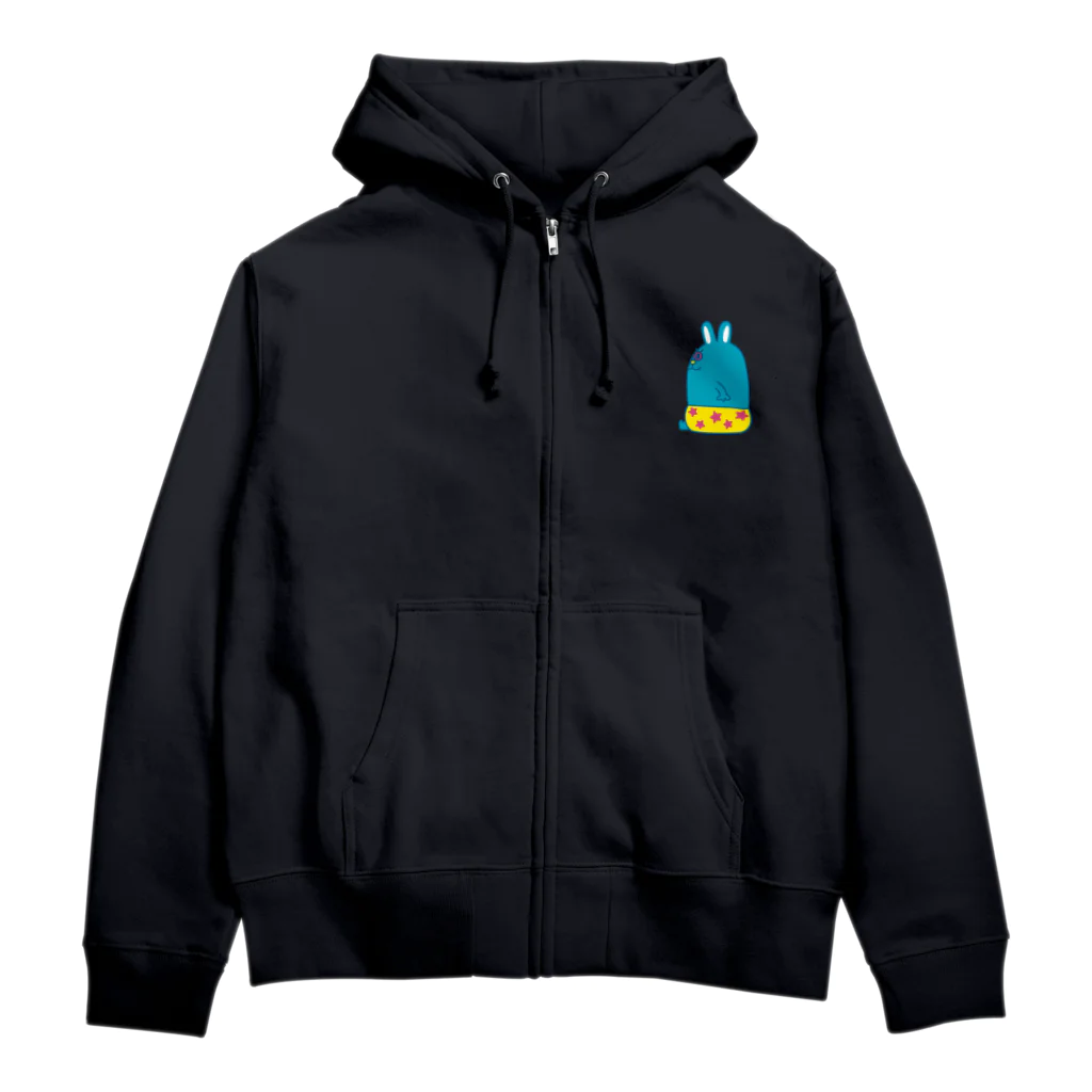 共同生活アニマルズの宇崎スカジャン Zip Hoodie