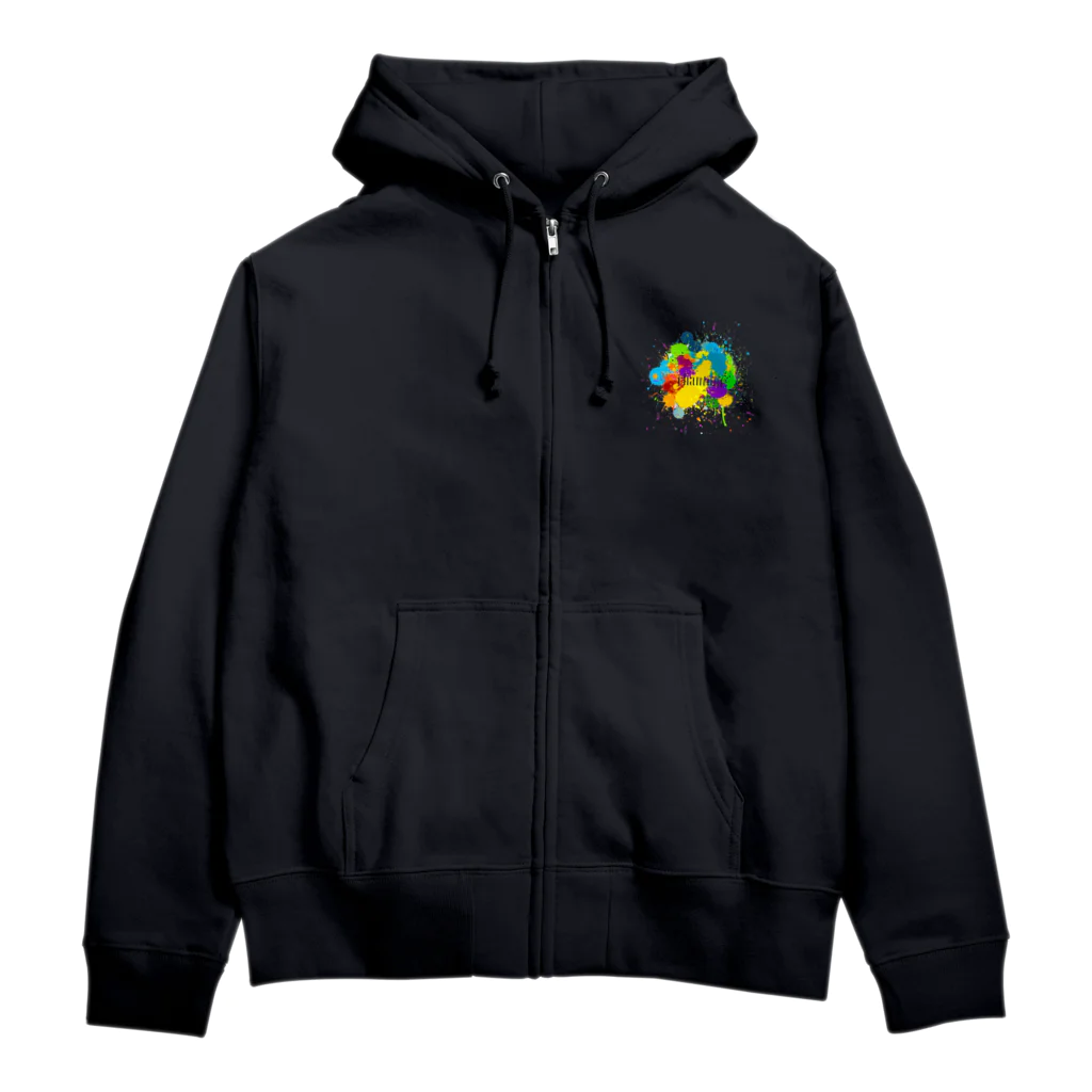 ChantomGoodsのChantom konatsu in chainsジップアップパーカ Zip Hoodie