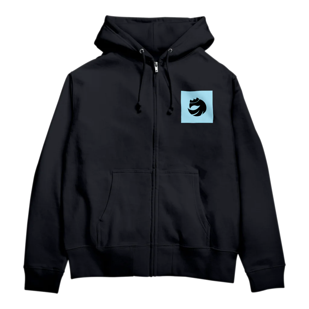 NIX_ ONLINE SHOPのN!X_ J-Hoodie BLACK ジップパーカー