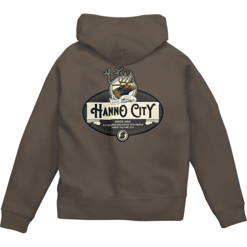 But SAITAMAのHANNO-CITY ジップパーカー