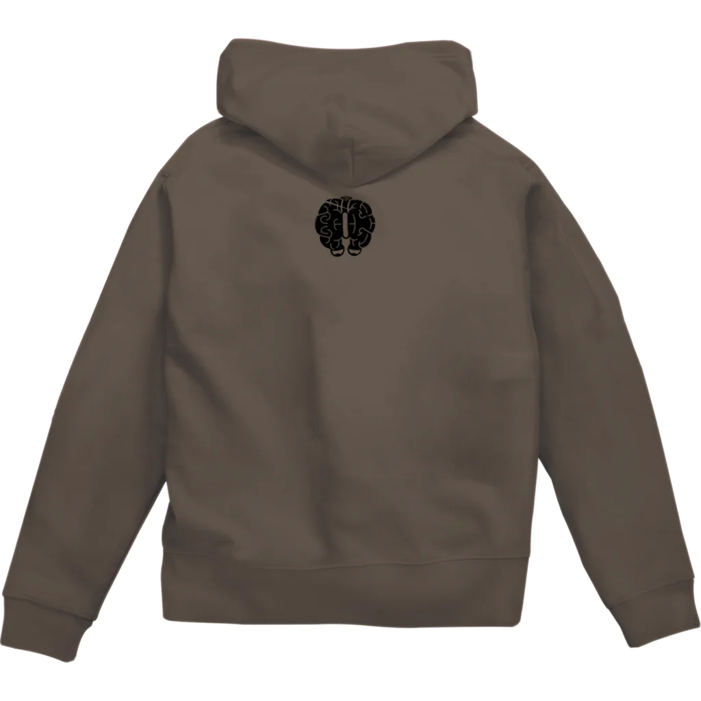 houjou_ujiwakiのbrainjack_fan Zip Hoodie