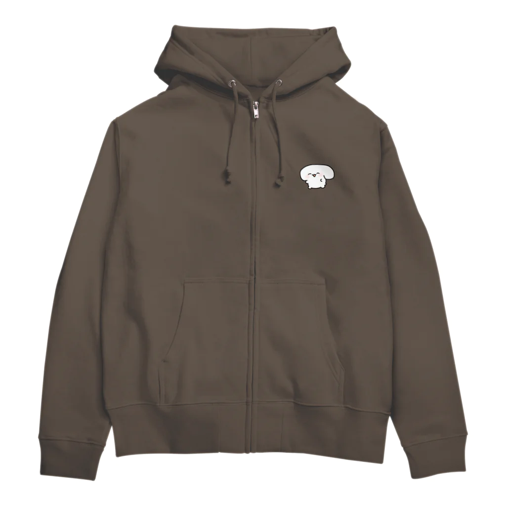 ウルモのウルモ犬、デザートのために家に帰る Zip Hoodie