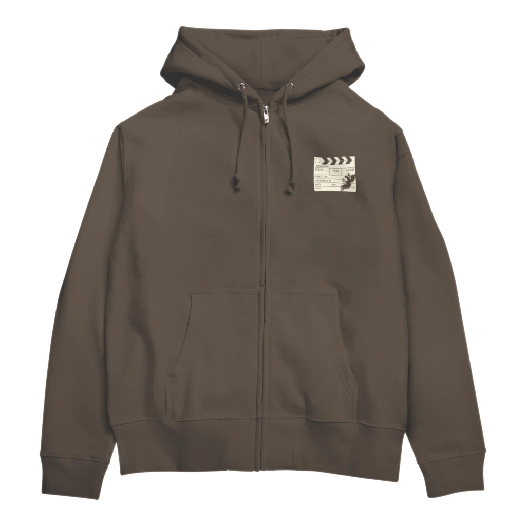 bantamclassのカチンコ（クリームインク） Zip Hoodie