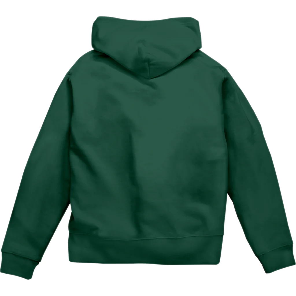 akkooo499のハートチークマ口紅ぬったあと Zip Hoodie