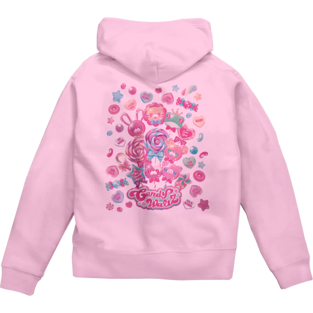 キラロマのCandy Waltz No.01 Zip Hoodie