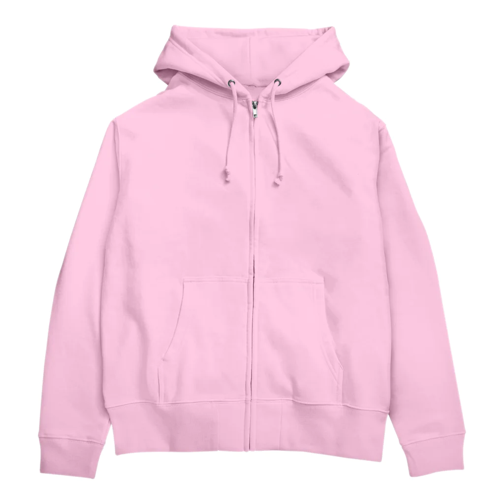 wa_cameのはっぱとひめうずら Zip Hoodie