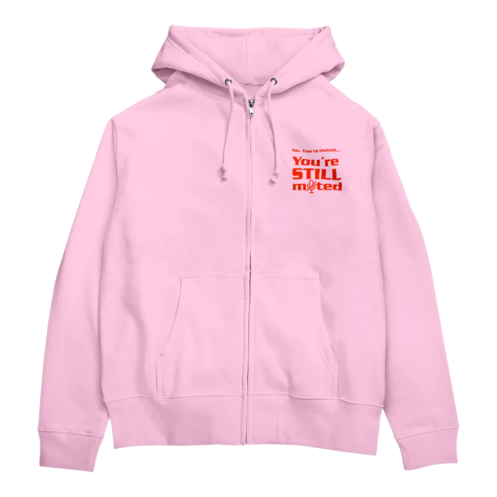 OTJのStill Muted Zip Hoodie