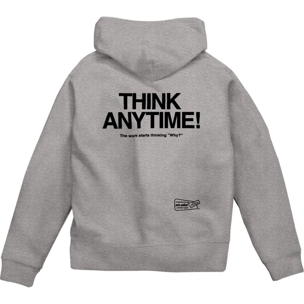 pda gallop official goodsの社訓ロゴパーカー Zip Hoodie