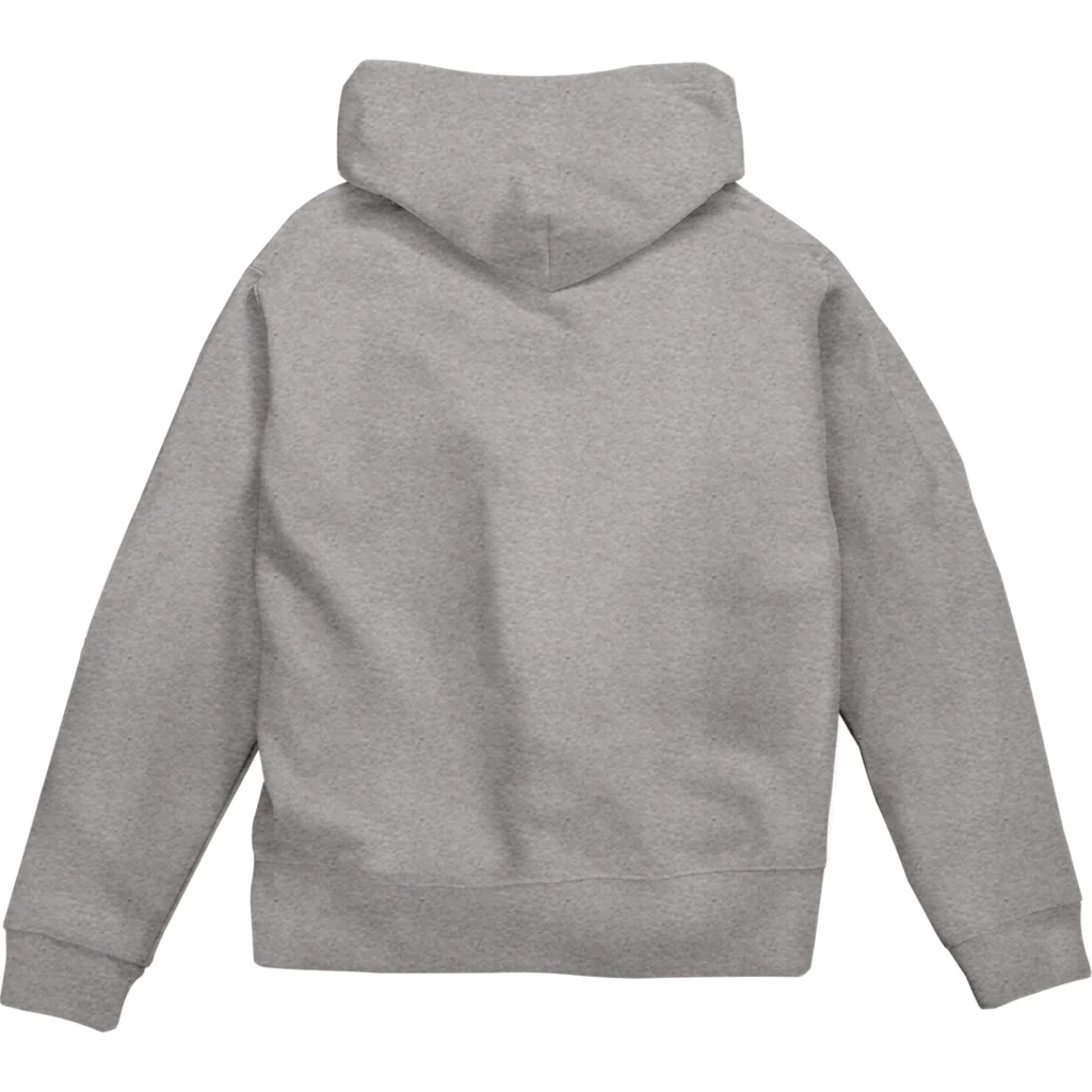 Cinnamoniaのヒヨドリ プレーン Zip Hoodie