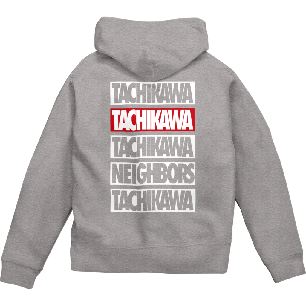 ダニオ商店のSAY! TA-CHI-KA-WA! Zip Hoodie