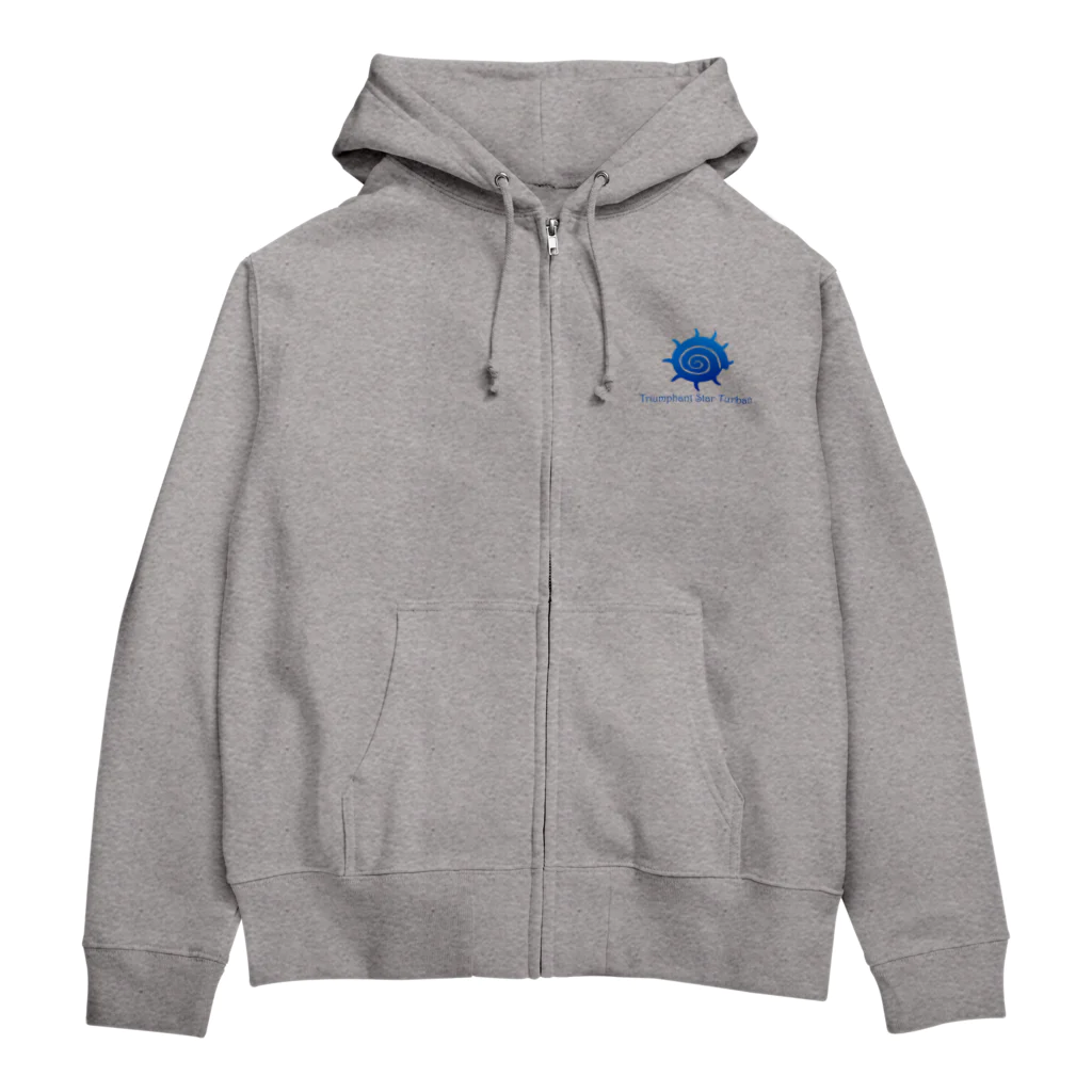 Atelier Pomme verte のリンボウガイ Zip Hoodie