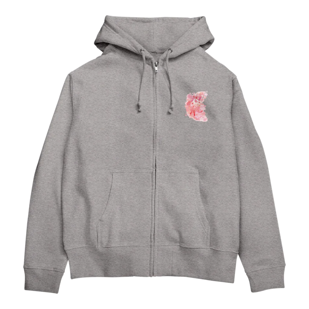 川本 悠肖子のSpring Zip Hoodie