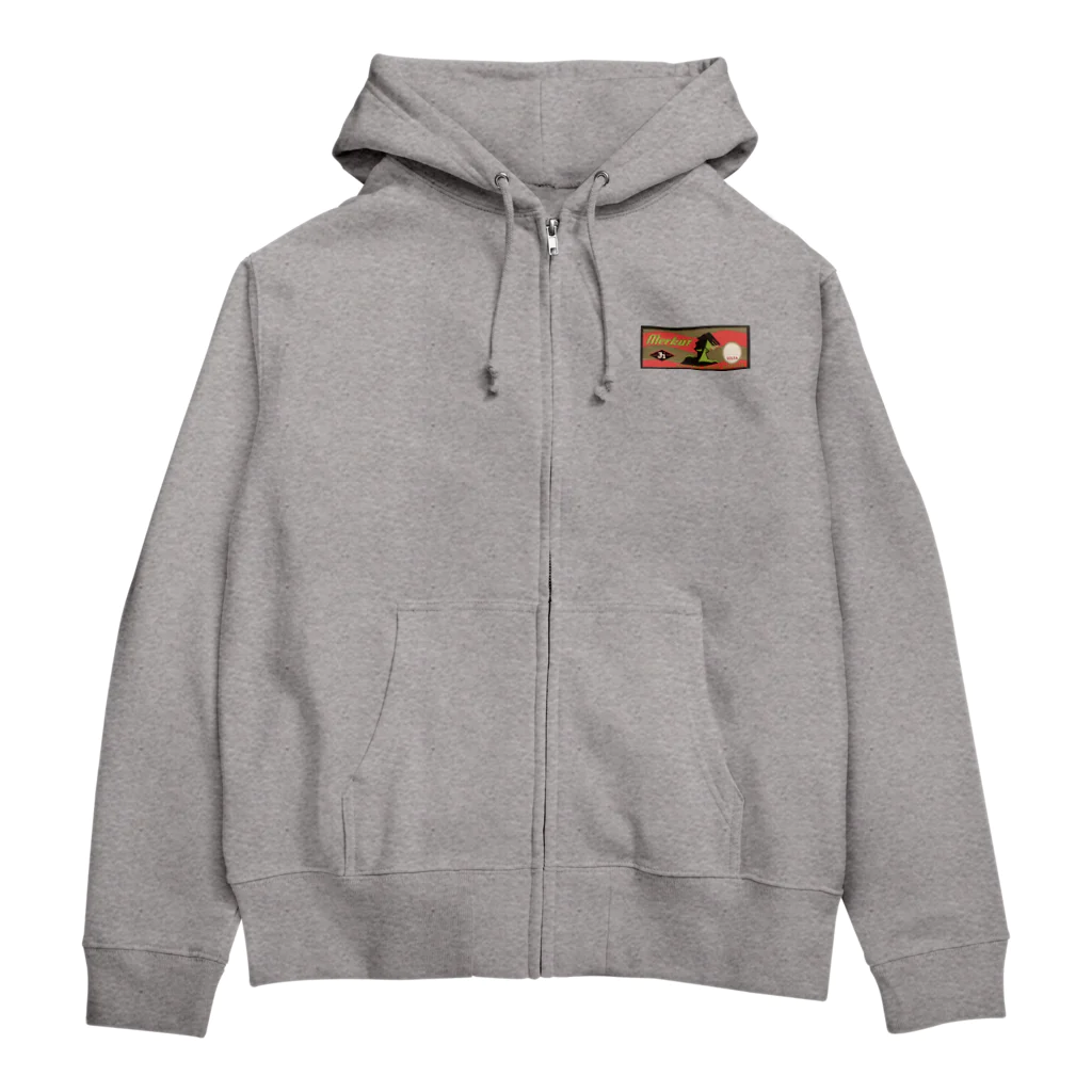 YS VINTAGE WORKSのユーゴスラビア　1930年代 Merkur Zip Hoodie