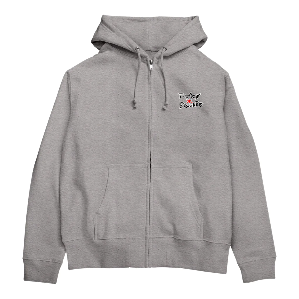 エジ＊スクねっとのエジ＊ハート Zip Hoodie