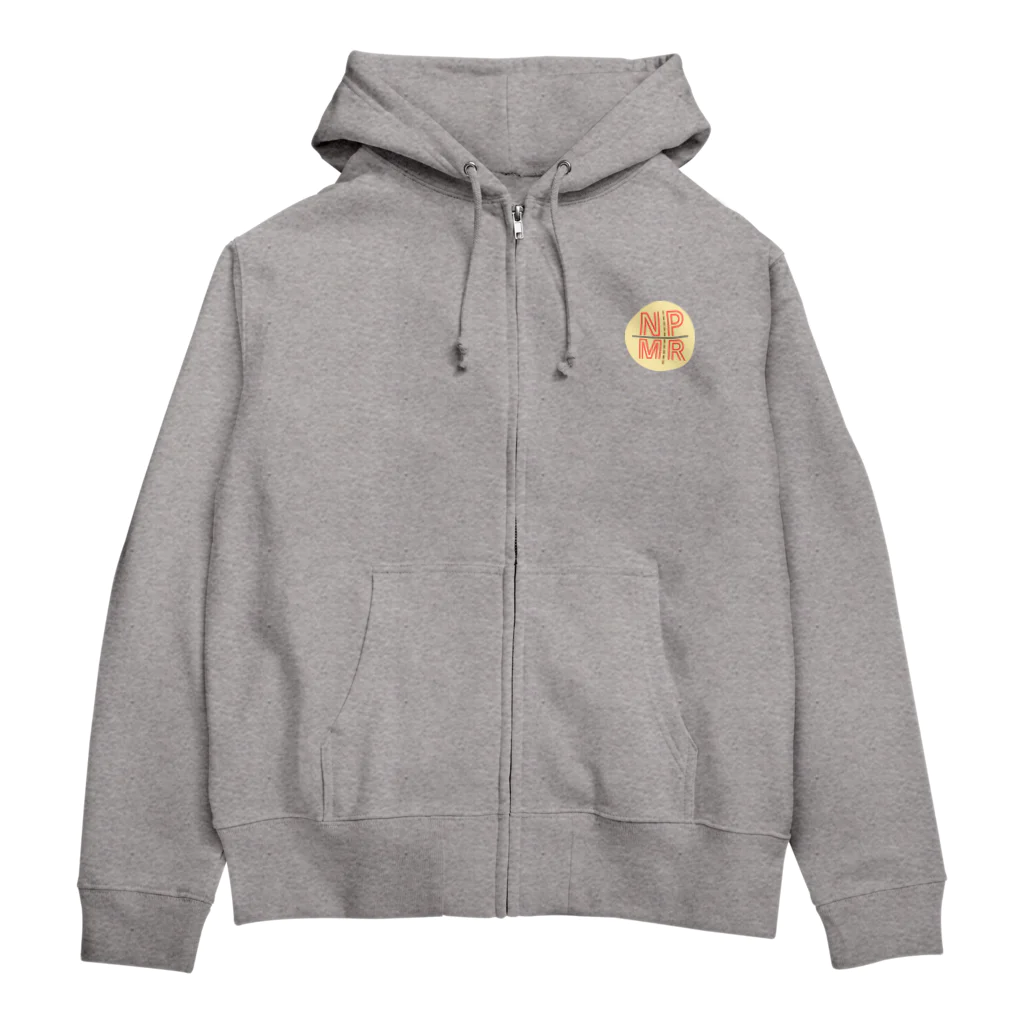 ねいぱあむうる店のNPMR ミルキー Zip Hoodie