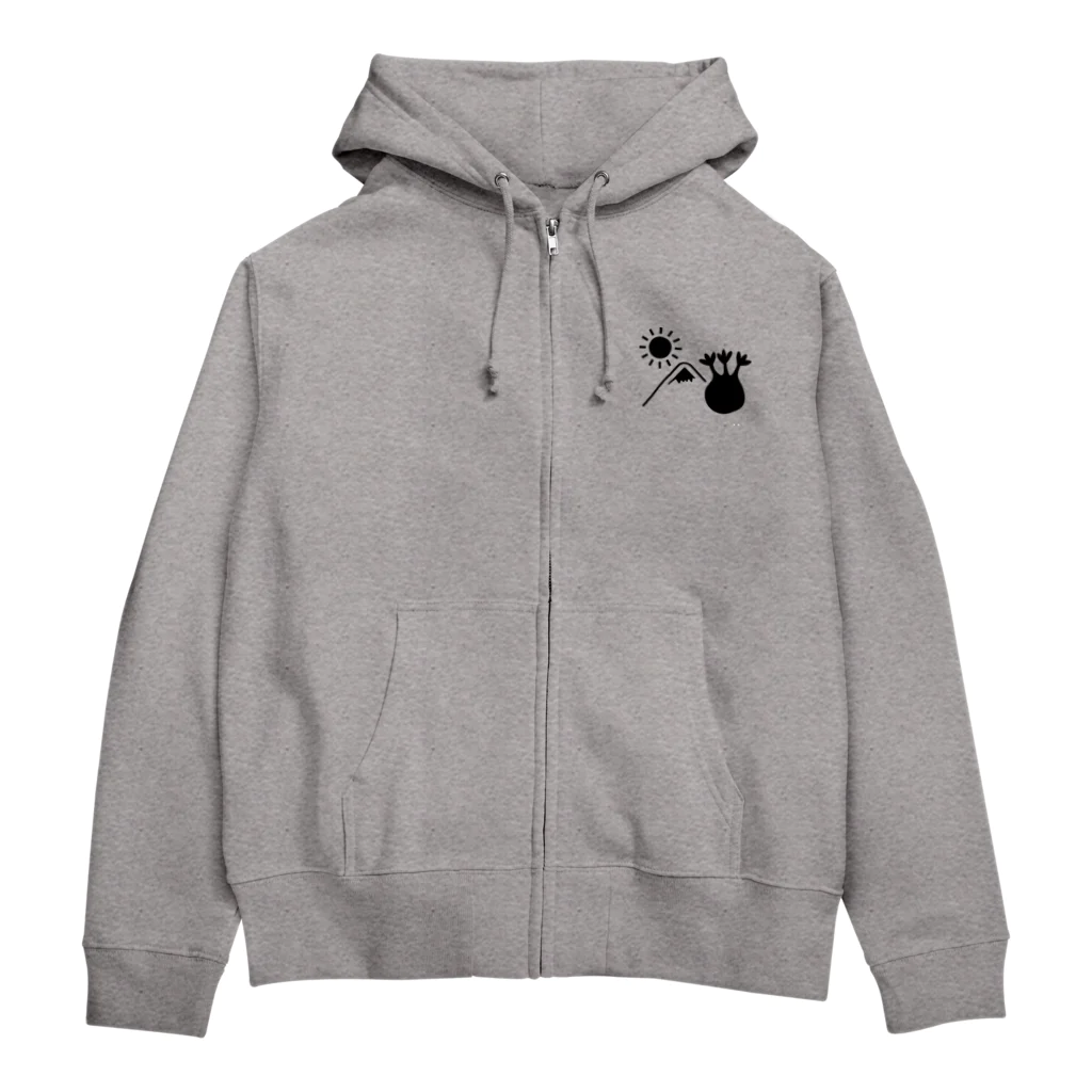 天気企画のTENKIKIGOU(パーカー) Zip Hoodie