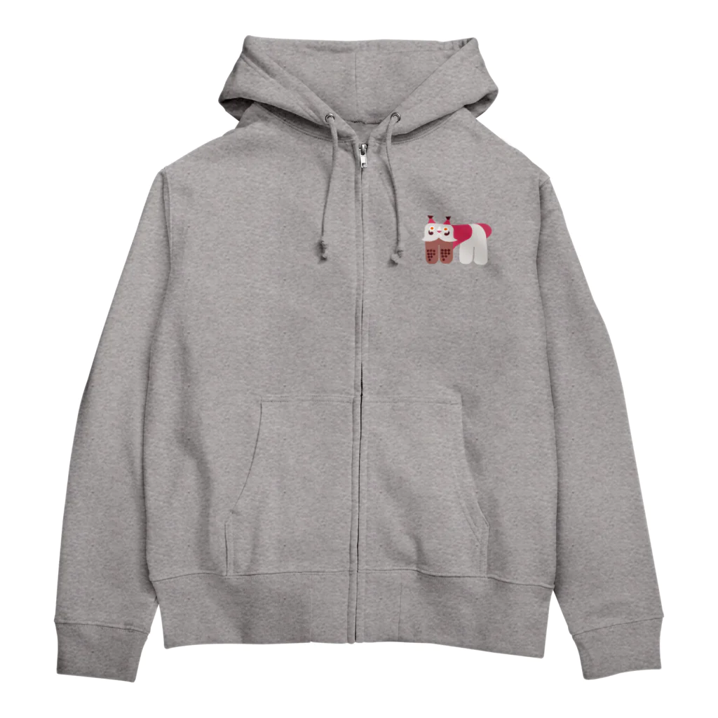 Lositolocaのリンクス Zip Hoodie