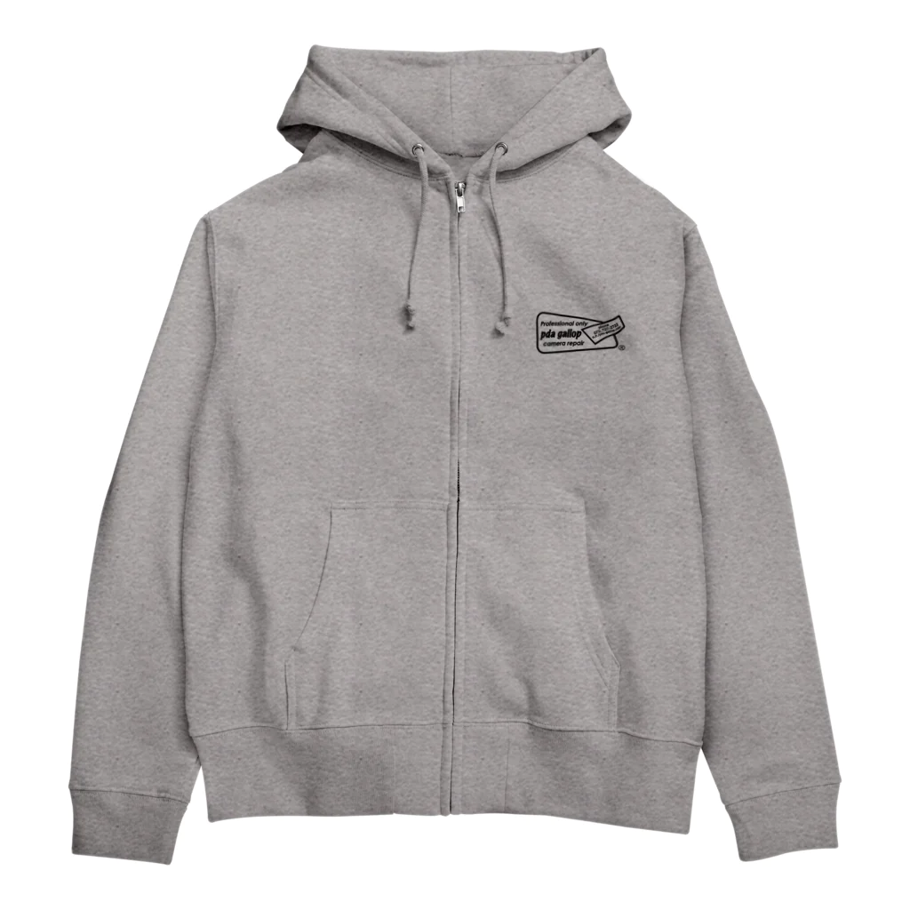pda gallop official goodsの社訓ロゴパーカー Zip Hoodie