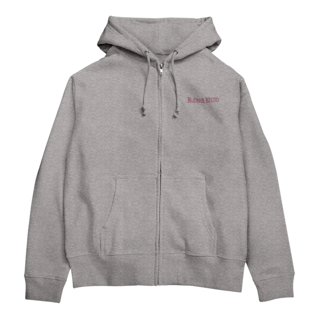 ブッダとブレンドのブッタとブレンド Zip Hoodie