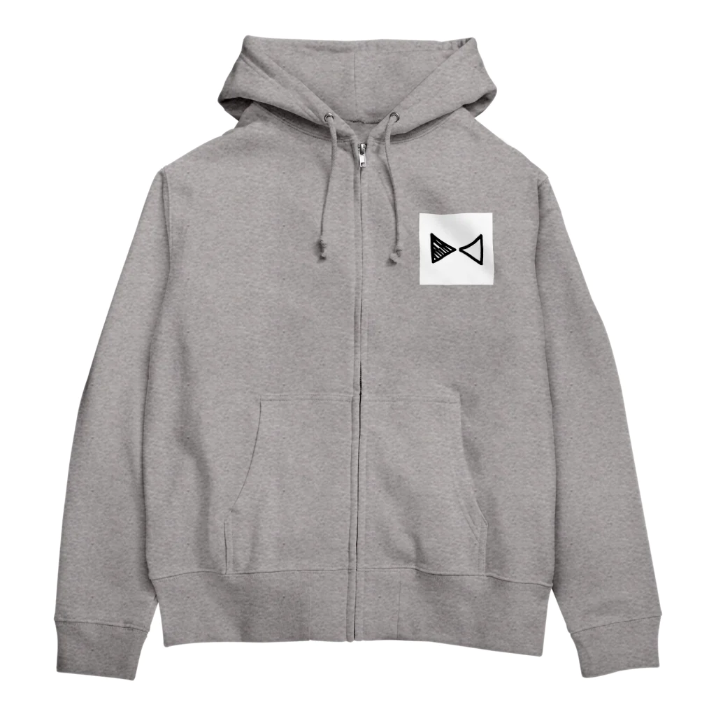 とらいあんぐるのとらいあんぐる グッズ Zip Hoodie