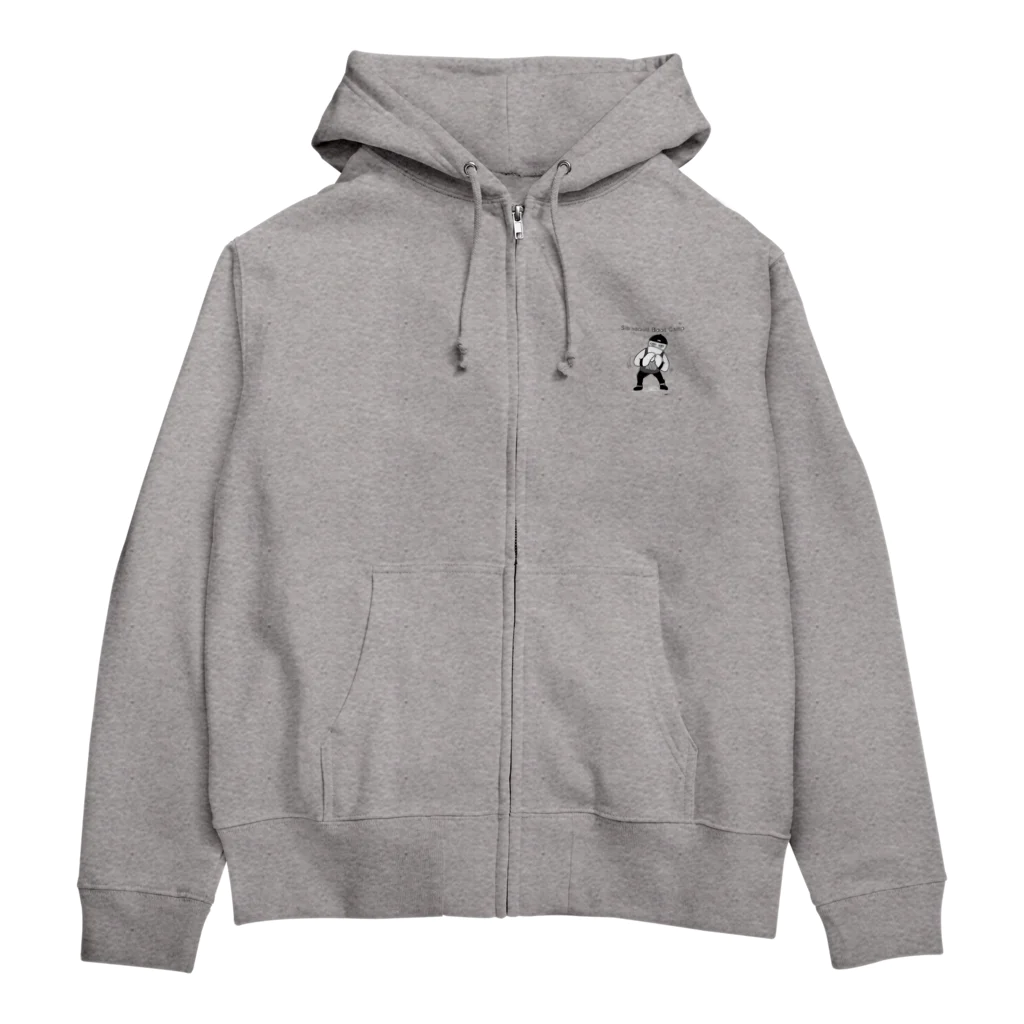 ue☆(ウイ）のShoebill Boot Camp Zip Hoodie