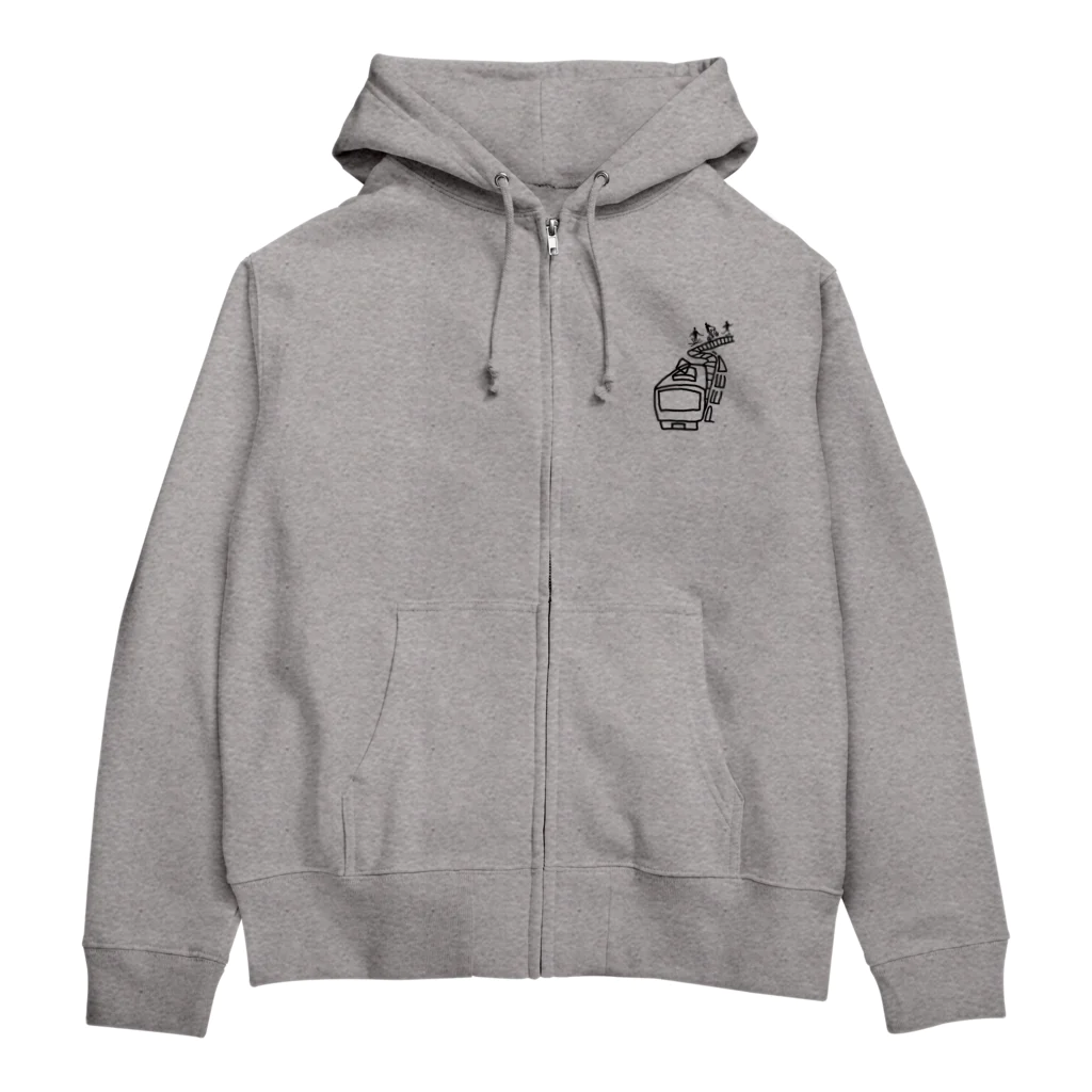 かわいいMAEBAの店のSPEED Zip Hoodie