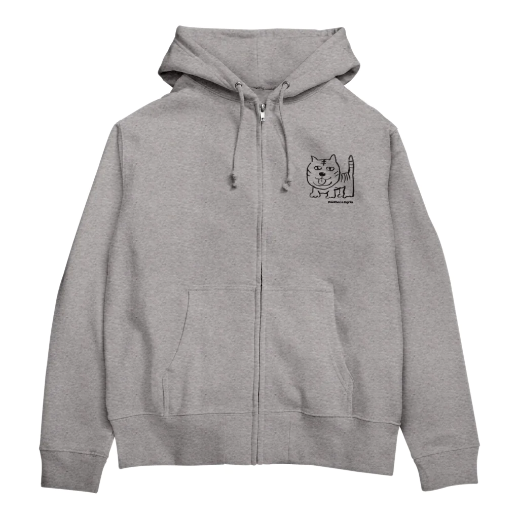 Phobby Meleの虎2022 Zip Hoodie