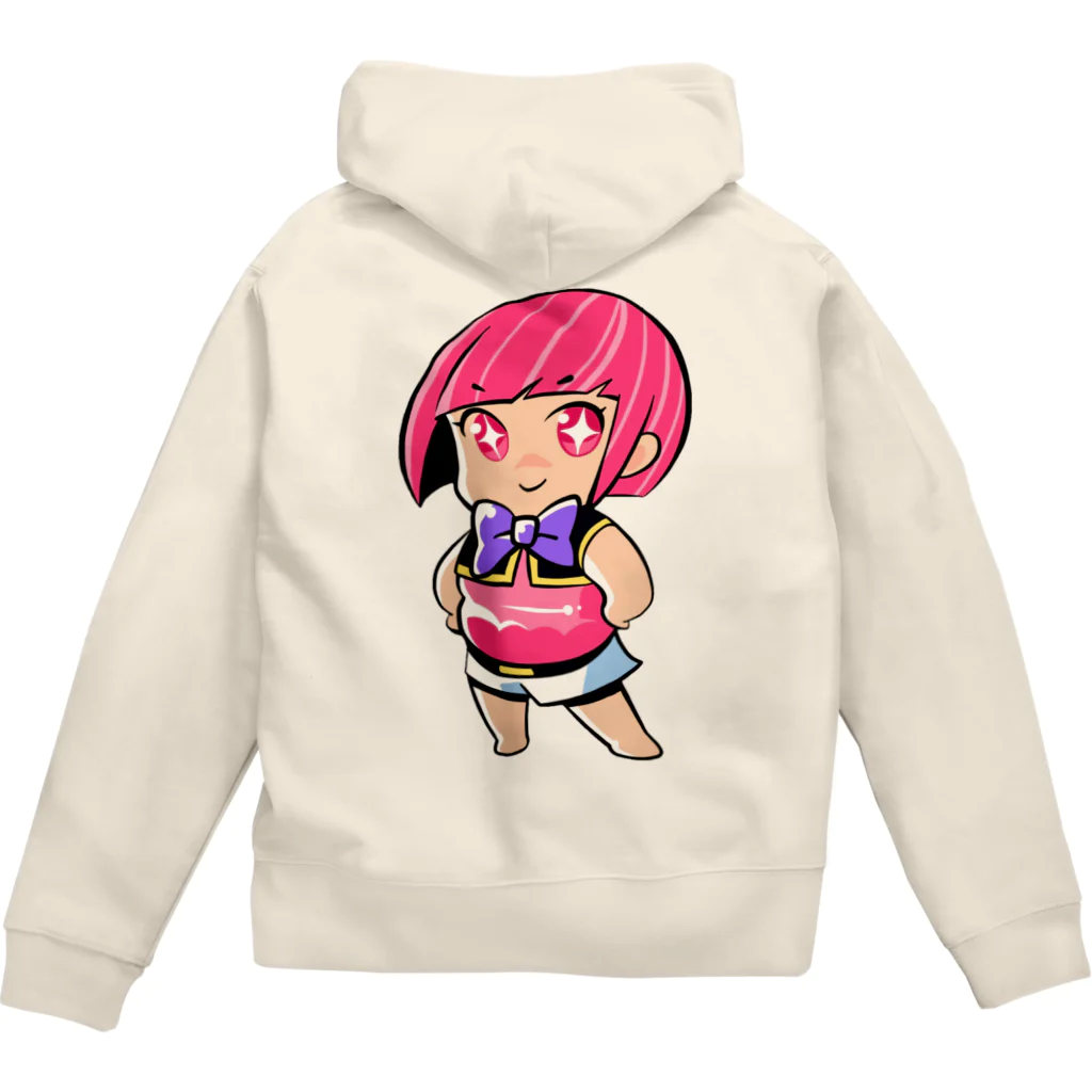 ぽちゃんZ(りょー)のぽちゃんZパーカー Zip Hoodie