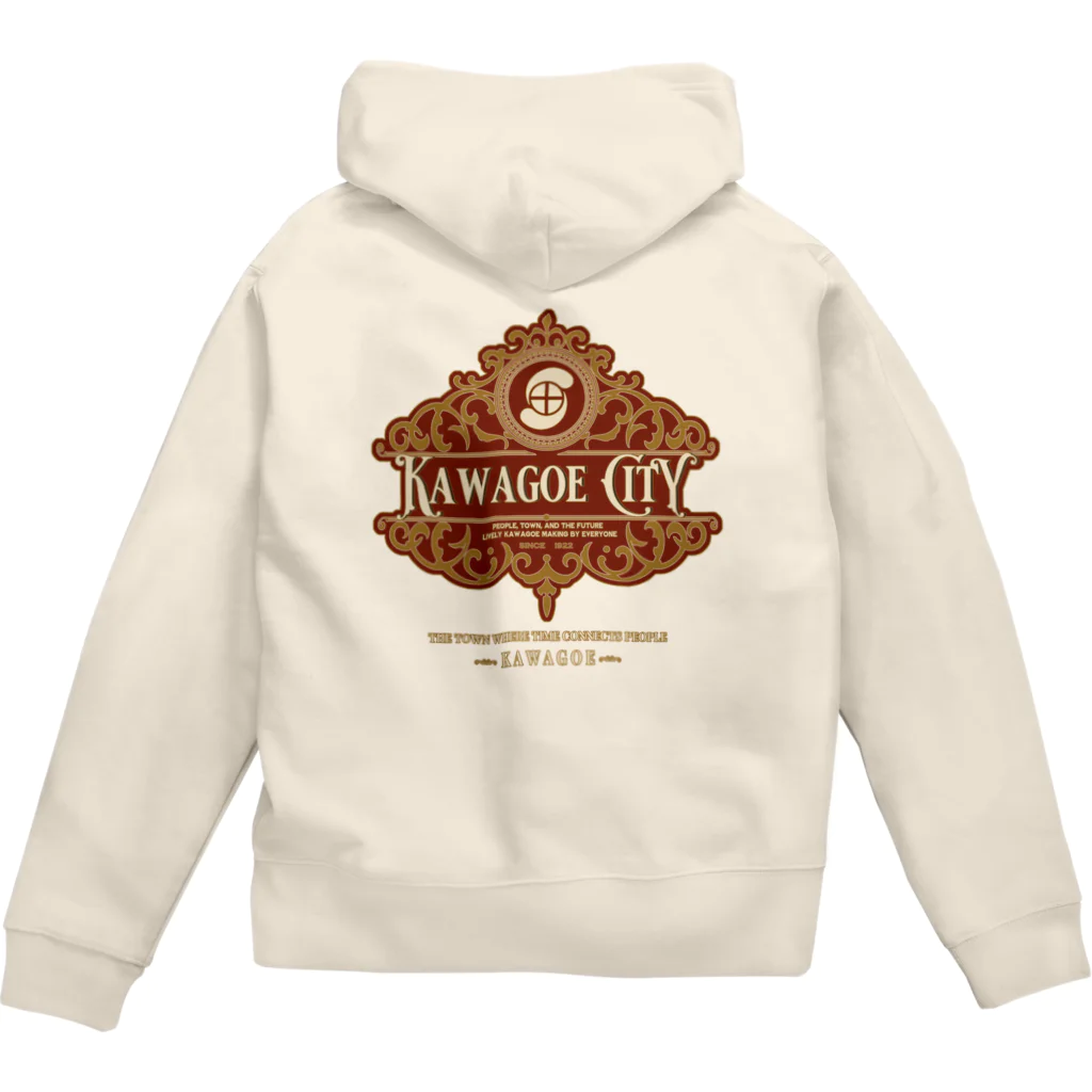 But SAITAMAのKAWAGOE-CITY Zip Hoodie