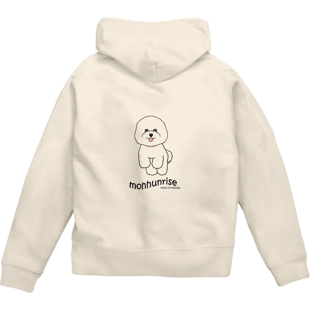 ミルフィーユ(Mirufeuille)のmohhunrise Zip Hoodie