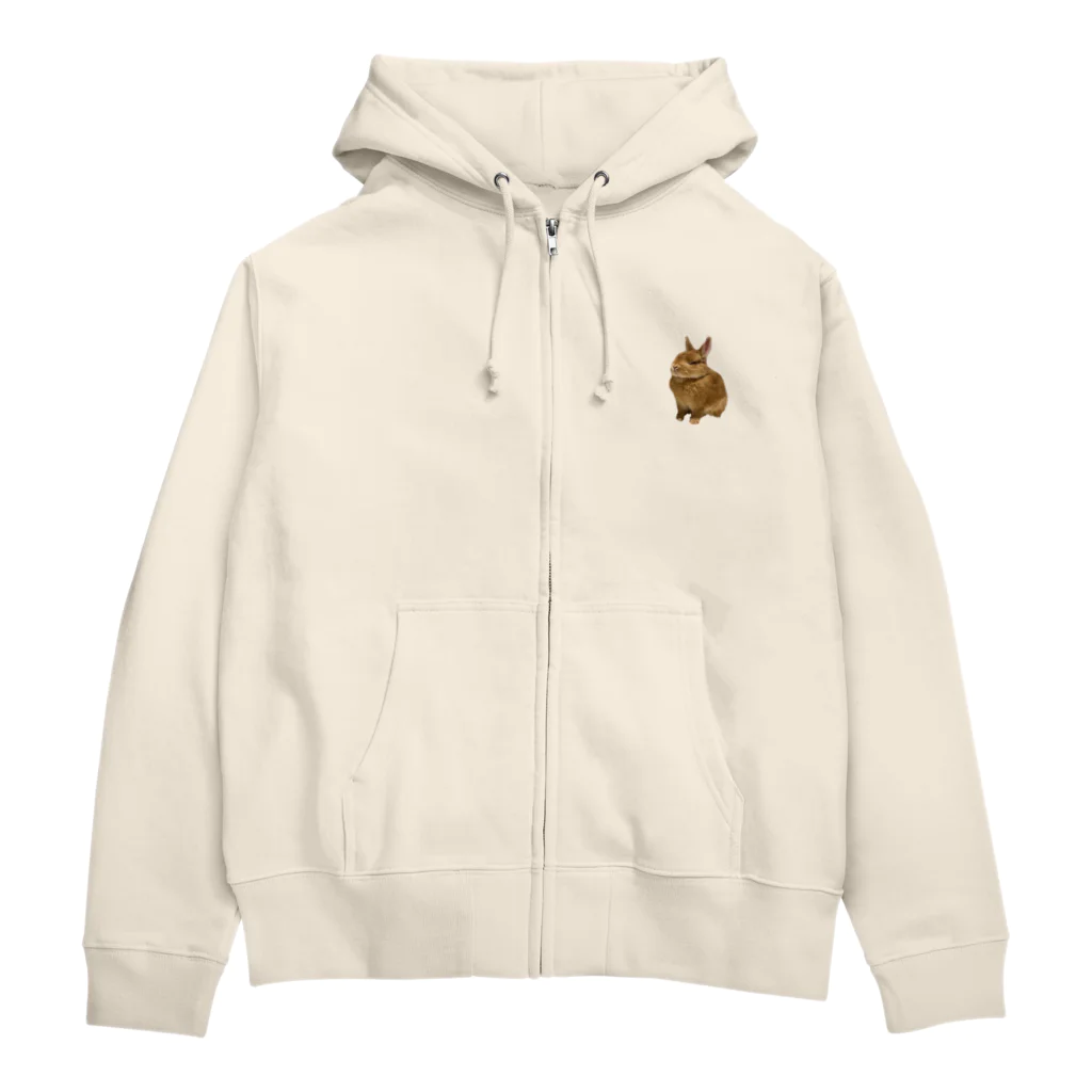 THE HOP-BKのほっぷパーカー Zip Hoodie