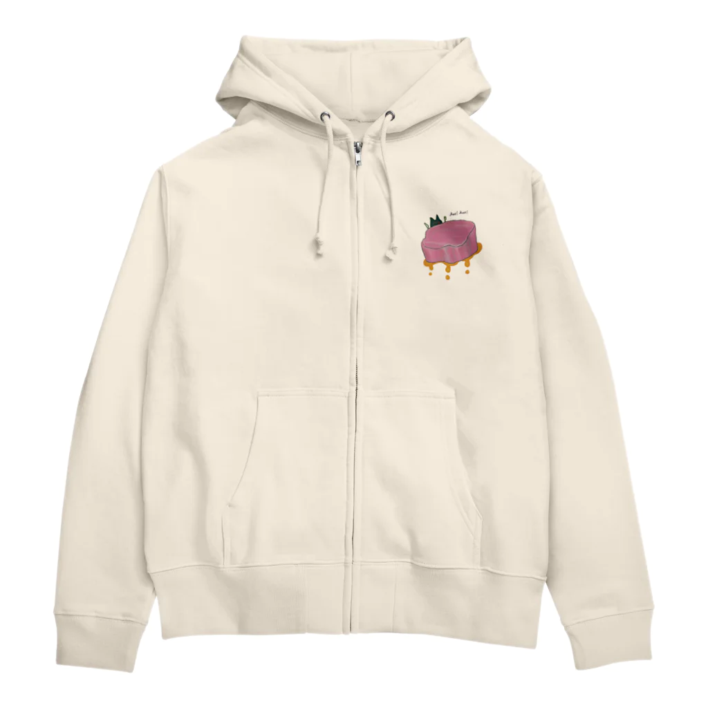 [ DDitBBD. ]のMeat! Meat! Zip Hoodie