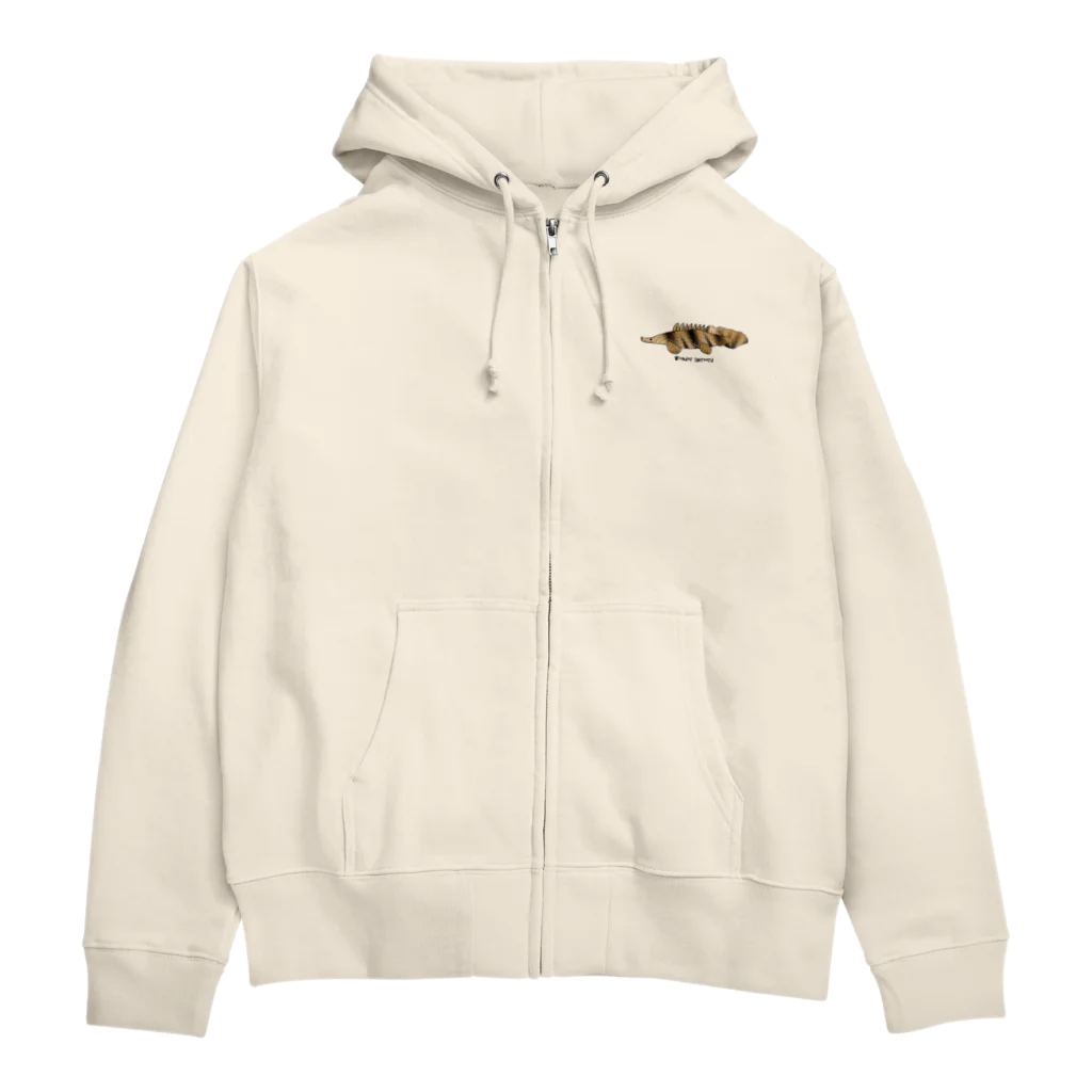 ワンダーシレール・エンドリケリーのエンドリケリーのドリー（黒ロゴ） Zip Hoodie