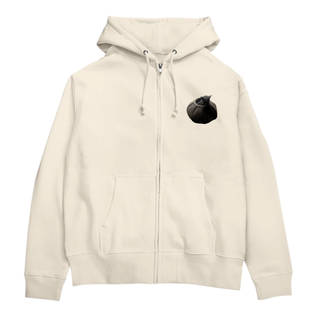 ジュレ猫帝国のうちゅーるぼーえーぐん Zip Hoodie