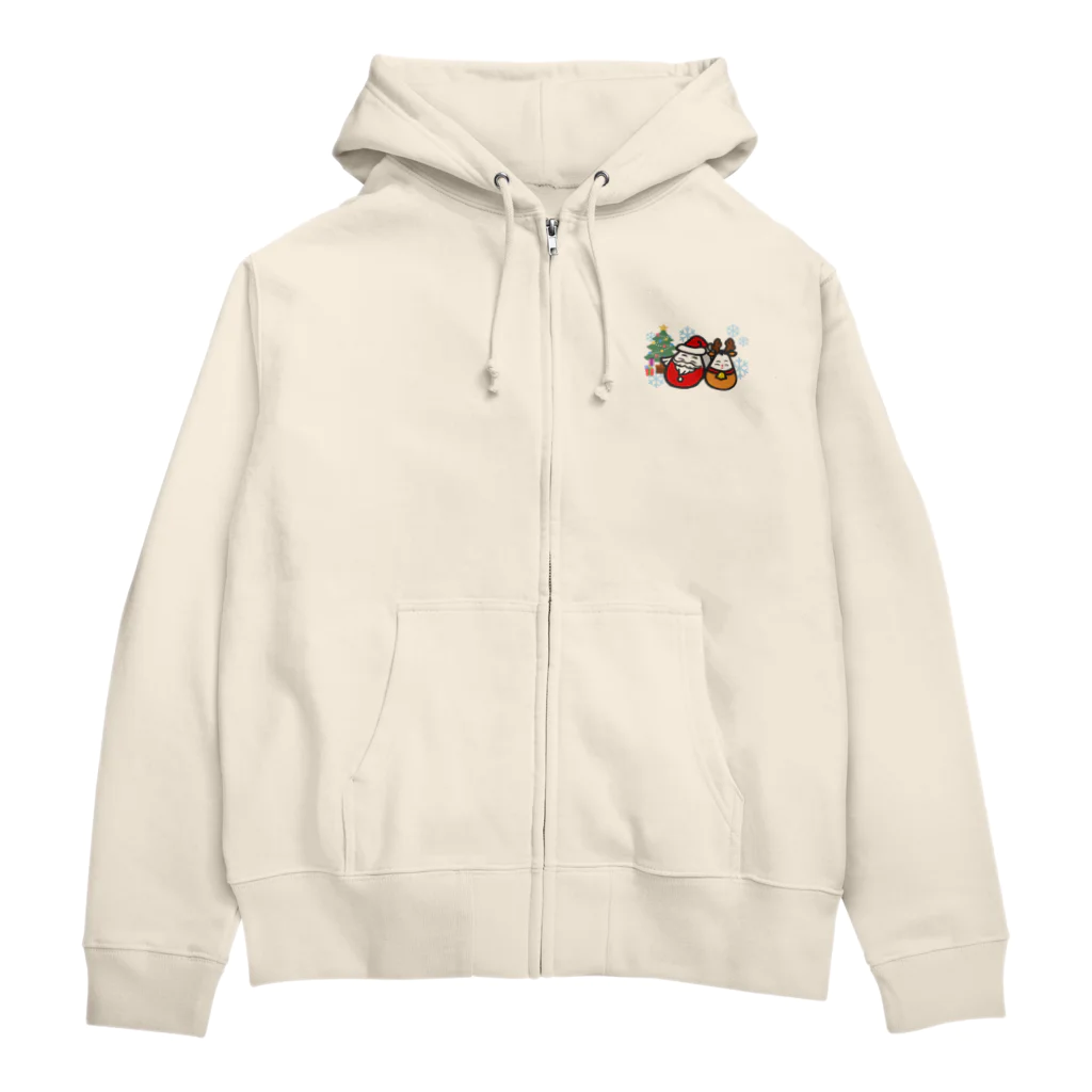 SU-KUのメリクリ in 会津Ⅱ Zip Hoodie