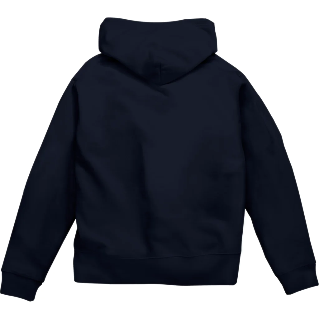 何屋未来 / なにやみらいのREﾞACHﾞ 白文字 Zip Hoodie