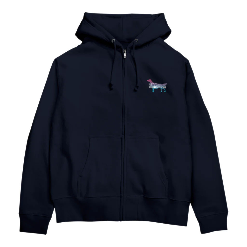 nordic_irishsetterのグラデアイリッシュ Zip Hoodie