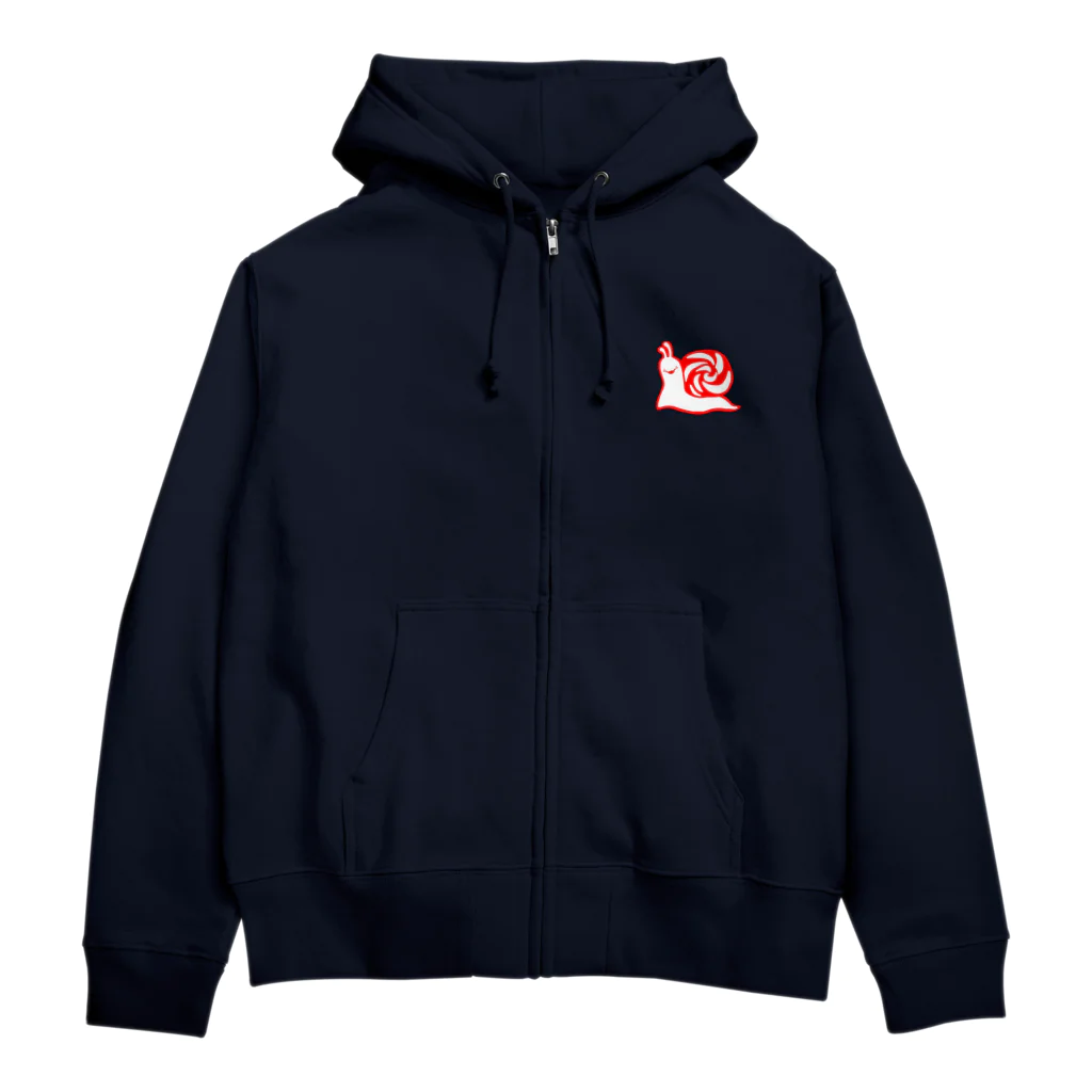 シュールショックのロリポップかたつむり２ Zip Hoodie