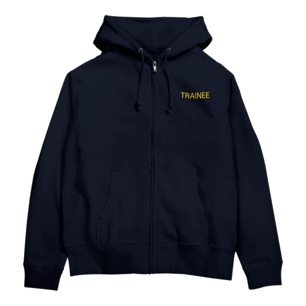 MUGENGEN (ムゲンゲン)のTRAINEE letter D_YW Zip Hoodie