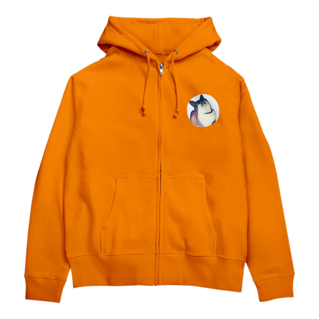 Kimi’s shopのあおりポコ_○ Zip Hoodie