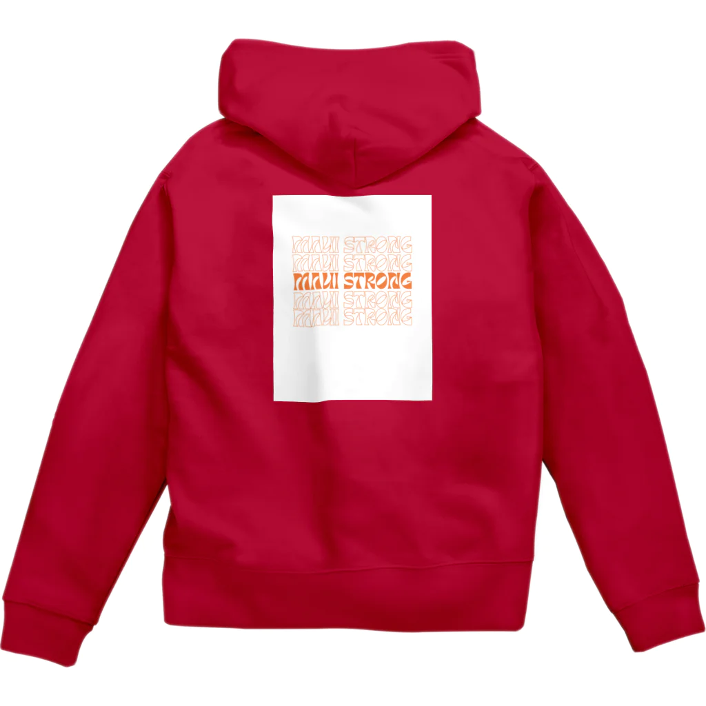 MAUI STRONGのMAUI STRONG Zip Hoodie