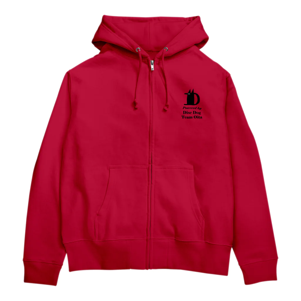 Bordercollie Streetのddto-nico1 Zip Hoodie