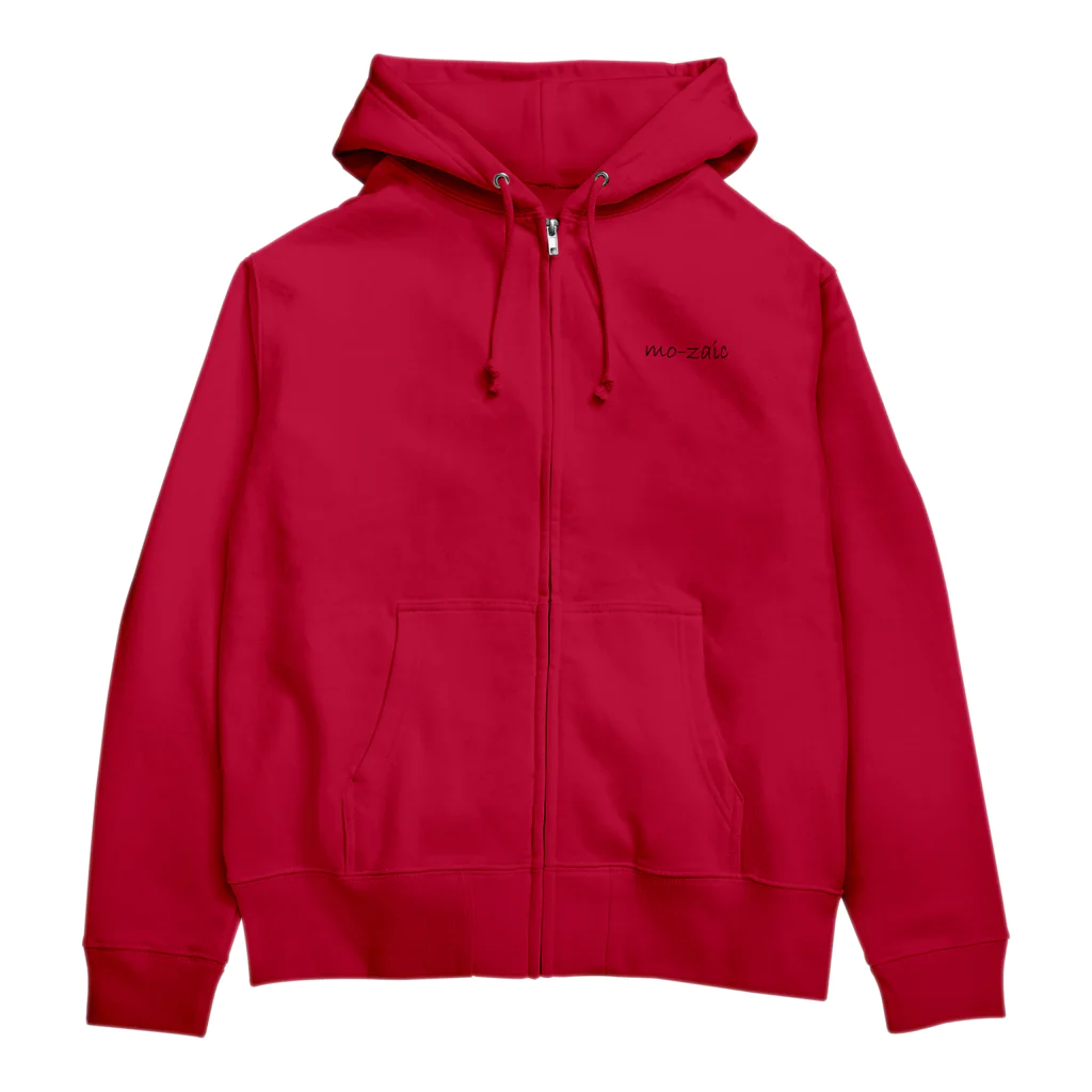 mo-zaicの進撃のキリン Zip Hoodie