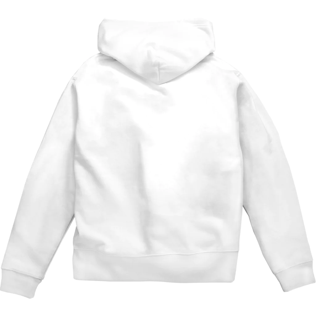 生肉の酸っぱい構造式 Zip Hoodie